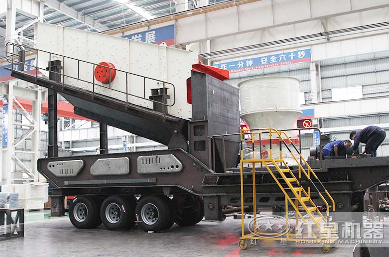 移動破碎站維護(hù)工作