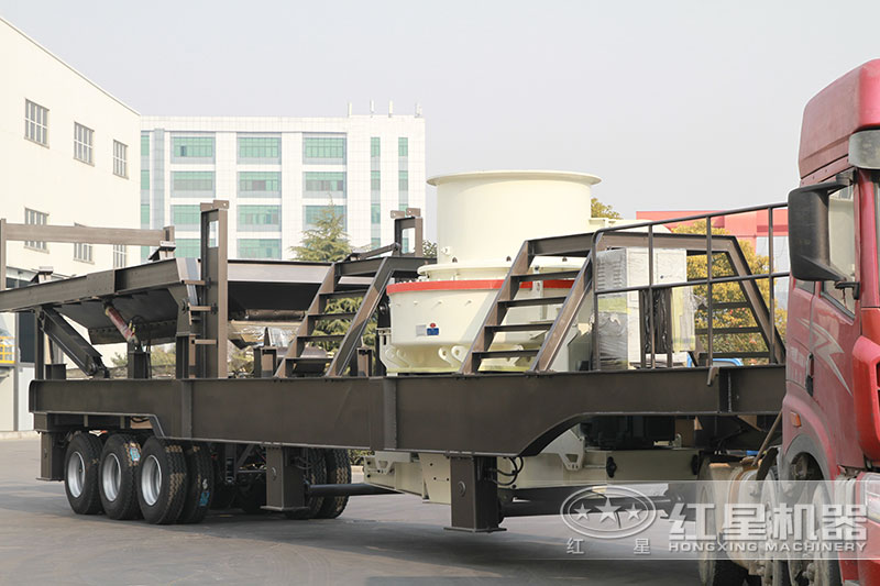 移動系列制砂機(jī)發(fā)貨