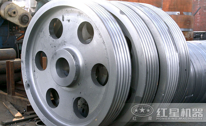 紅星破碎機(jī)設(shè)備配件-飛輪