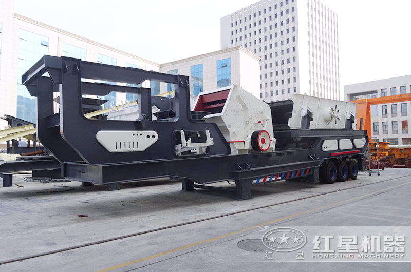 反擊破移動破碎機(jī)