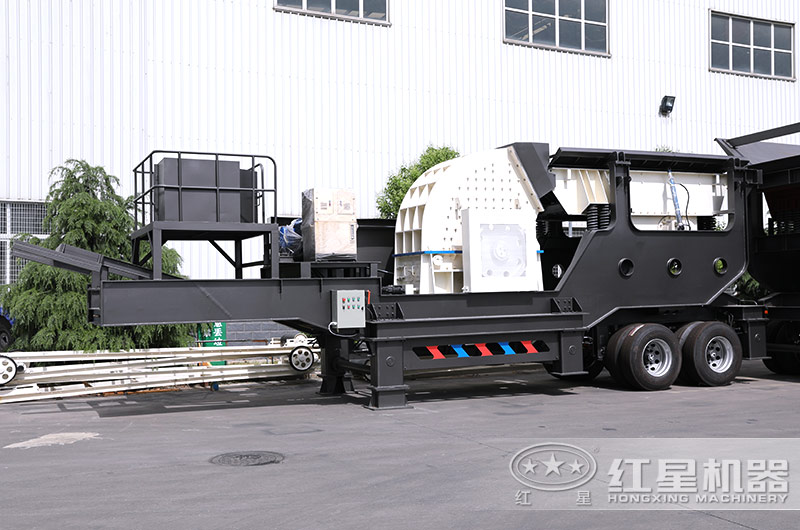 重錘破移動破碎機(jī)