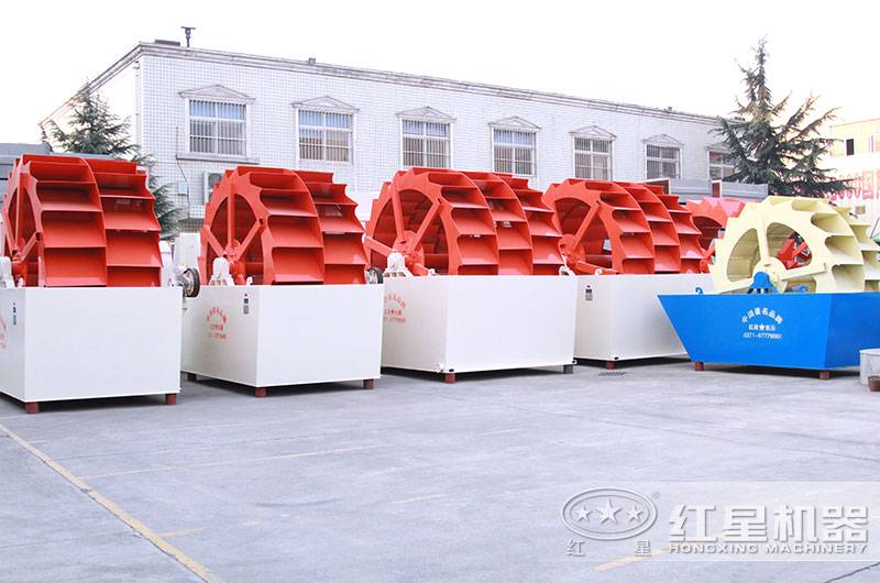 多種型號洗砂機(jī)