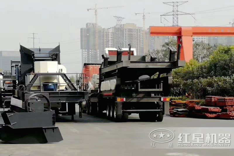 搭載VSI制砂機(jī)的移動(dòng)制砂機(jī)發(fā)貨