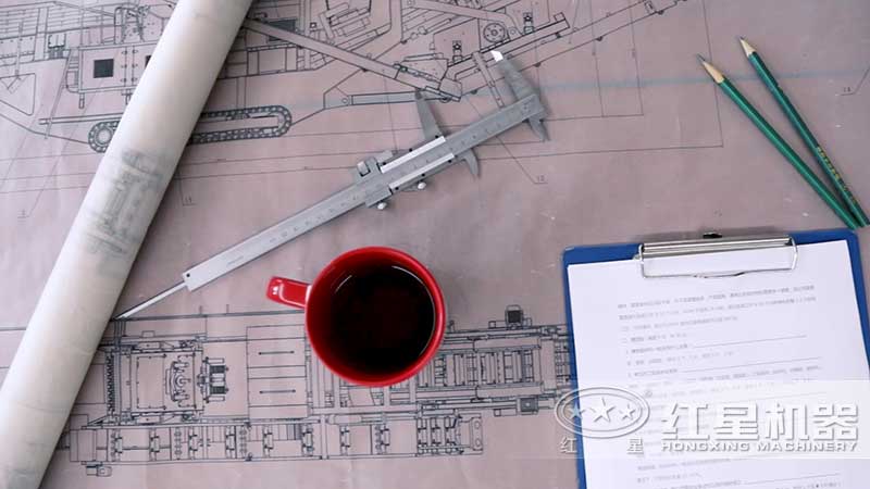 定制設(shè)計的煤矸石石料制沙方案