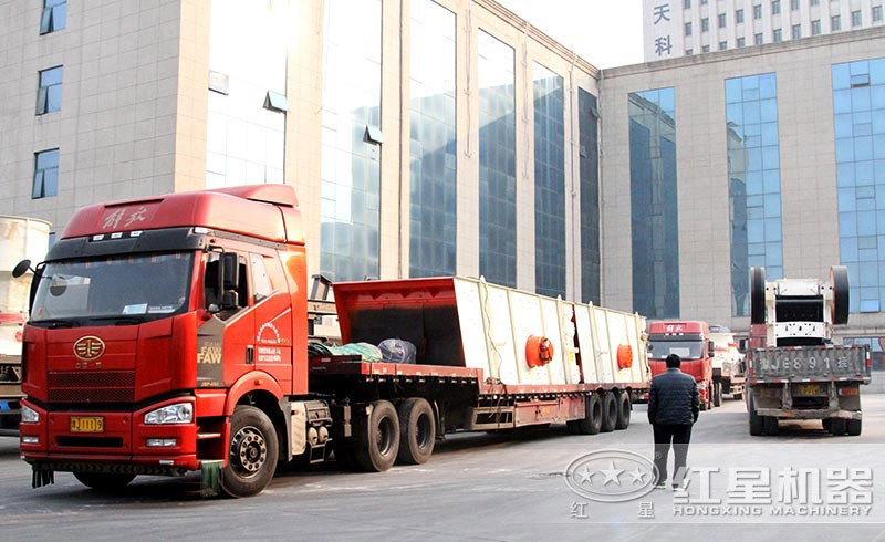 圓振動篩發(fā)貨