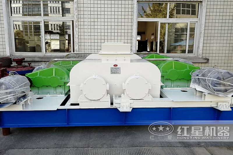 經(jīng)過結(jié)構(gòu)改進、技術(shù)優(yōu)化后的全新對輥破