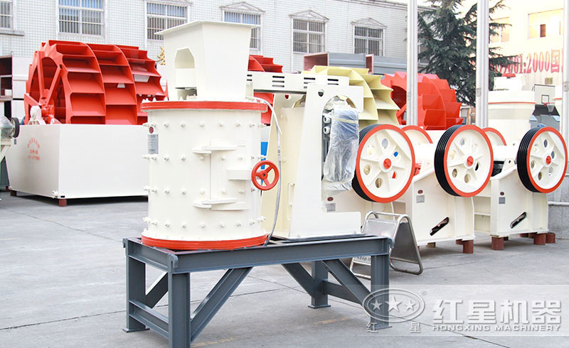 小型復(fù)合式破碎機(jī)