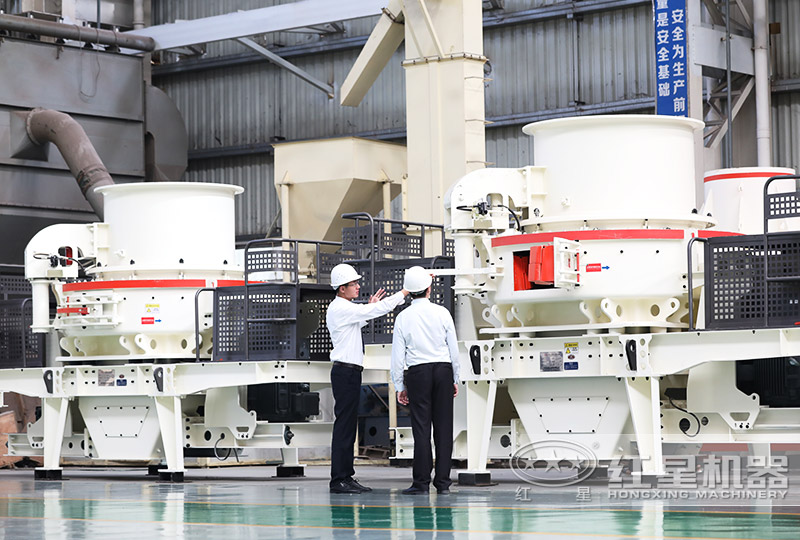 用戶實地參觀HVI制砂機