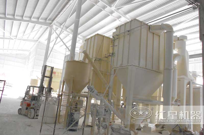 吉林1250目超細(xì)磨加工現(xiàn)場(chǎng)