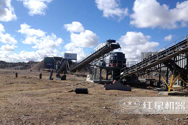 高硬度石料制沙生產(chǎn)線
