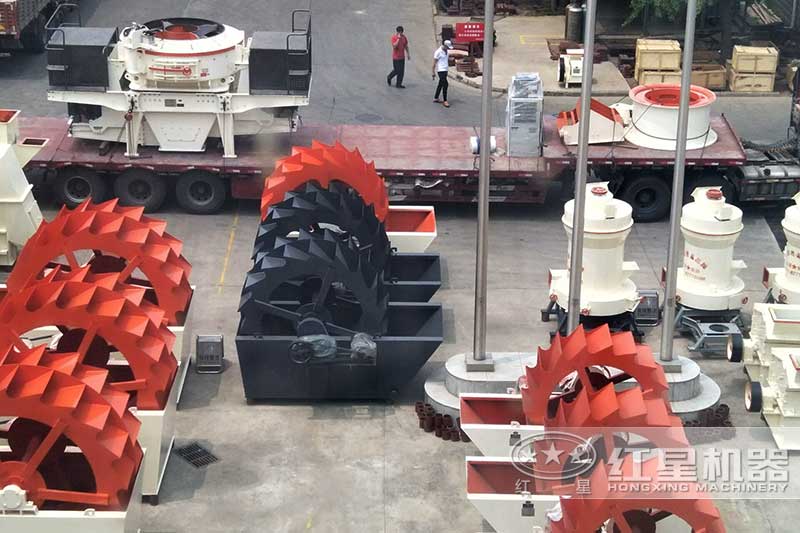 制砂機(jī)發(fā)貨