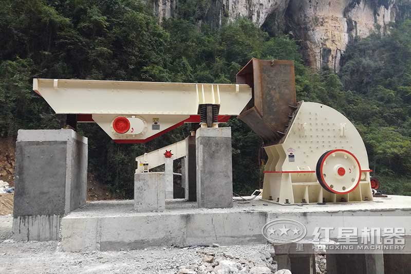 四川達(dá)州石子廠