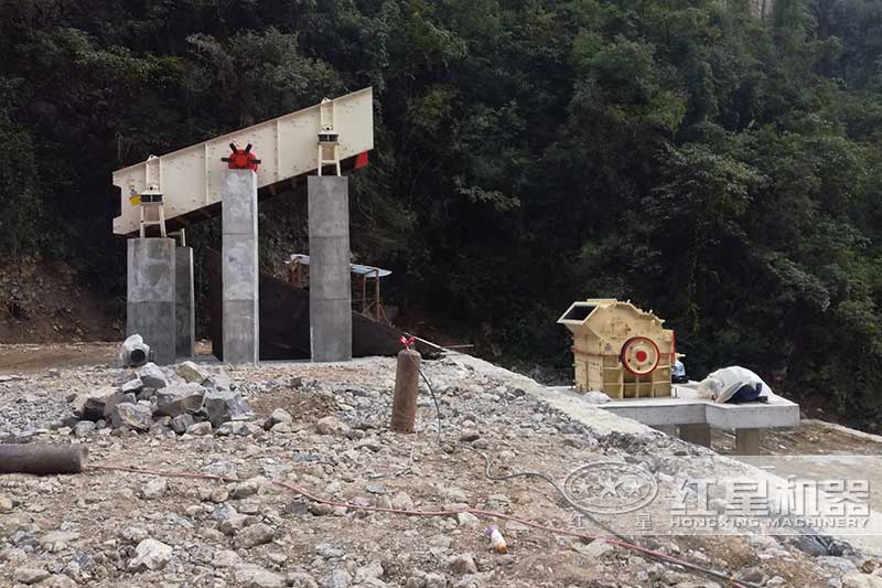 四川達(dá)州石子廠