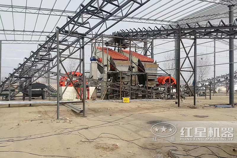 大型固定式生產(chǎn)現(xiàn)場