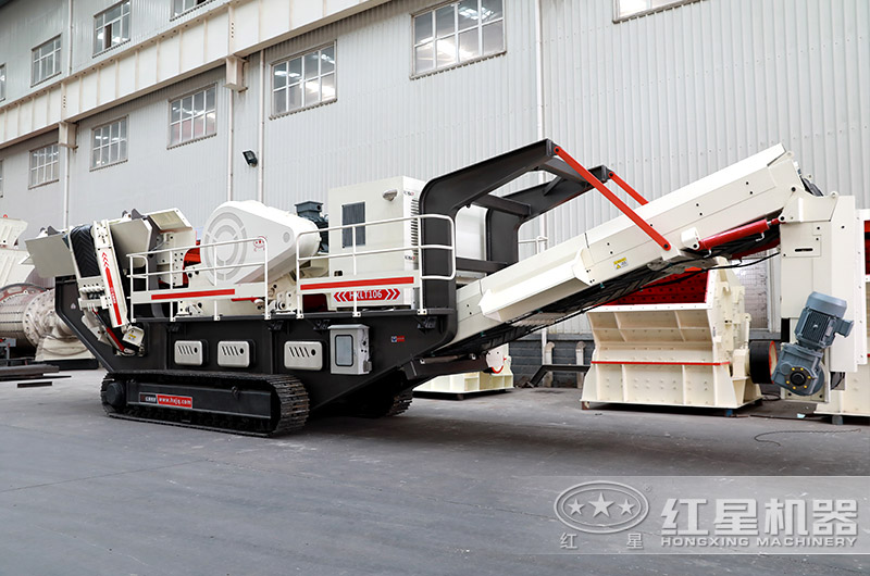 履帶移動(dòng)破碎機(jī)，功能更先進(jìn)
