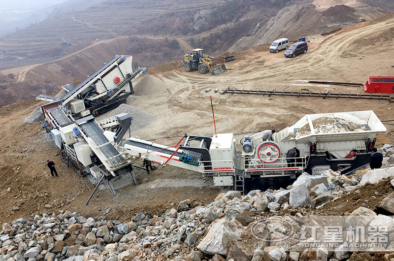 移動破碎站處理現(xiàn)場合法合規(guī)