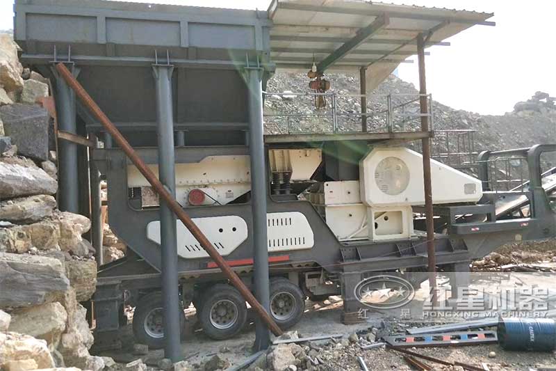 移動式破碎機可以就近?？苛蠄鲎鳂I(yè)