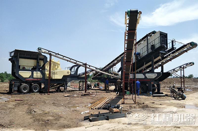 多機(jī)作業(yè)現(xiàn)場