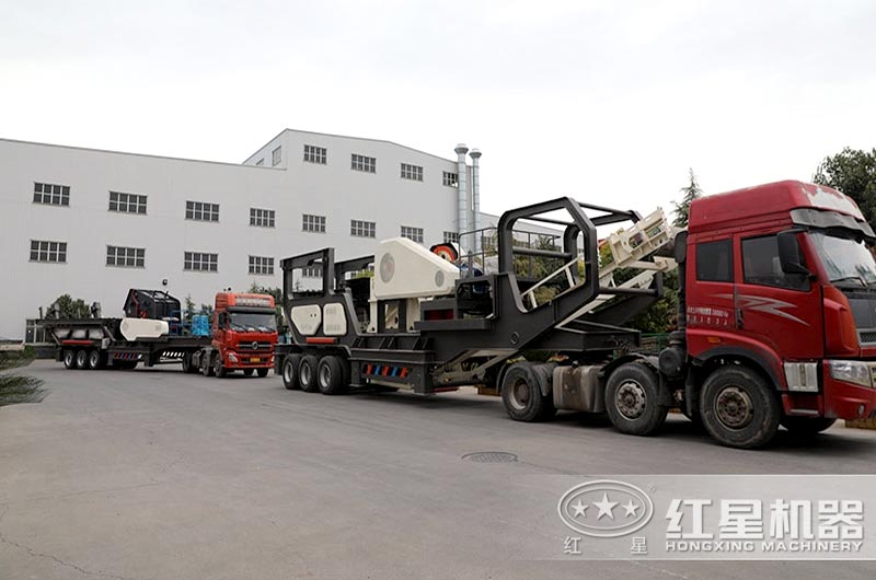 移動破碎站具有超強(qiáng)移動性