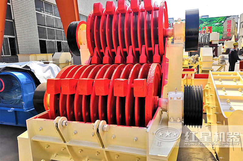 雙級破碎機(jī)雙轉(zhuǎn)子結(jié)構(gòu)