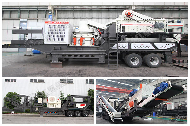 多種流動破石子機(jī)機(jī)型