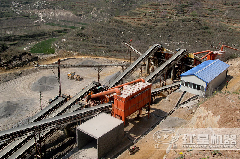 舊砂石廠配置的砂石除粉機(jī)