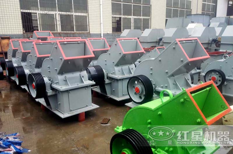 小型錘式破碎機(jī)