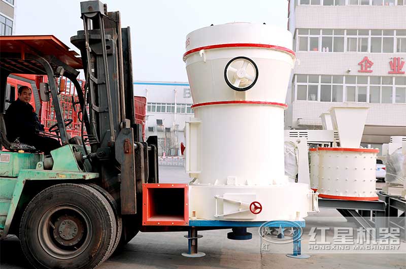 小型葉蠟石雷蒙磨粉機(jī)