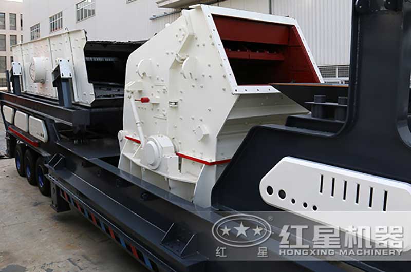 移動(dòng)破碎站