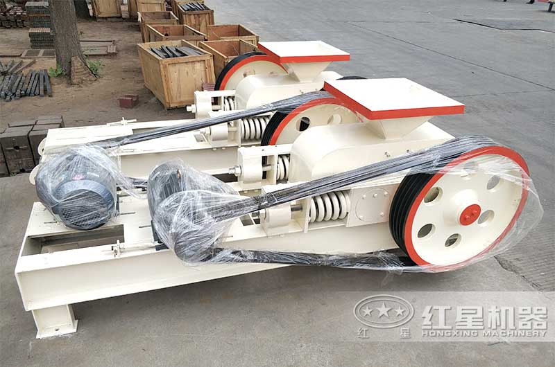 小型對輥制砂機