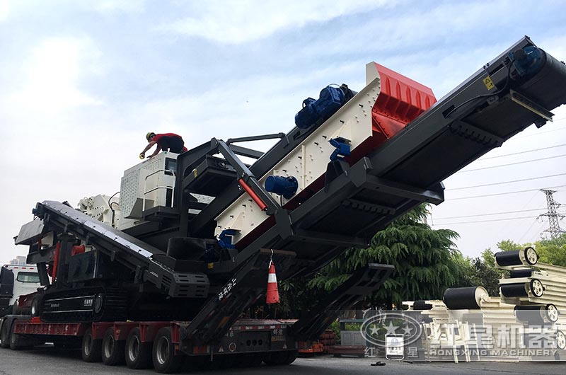 建筑垃圾破碎機發(fā)貨圖