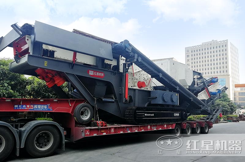 紅星機器廠區(qū)發(fā)貨