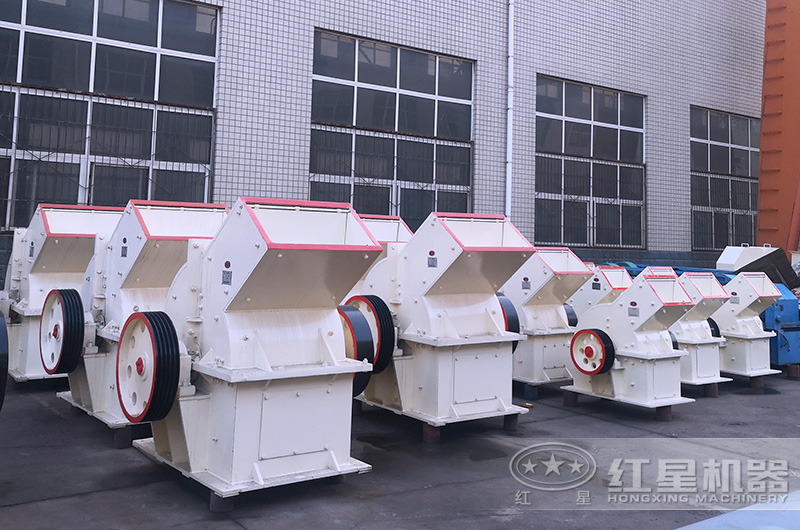 蝸牛破碎機(jī)廠區(qū)實(shí)拍