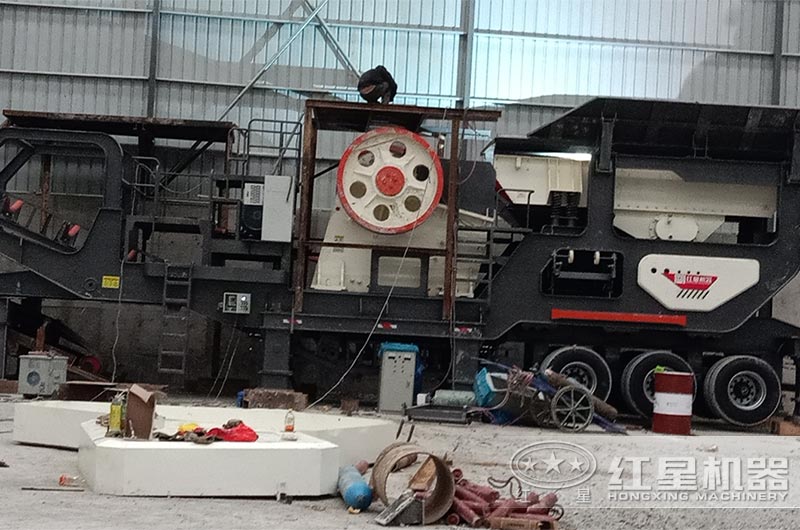 河南移動破碎機(jī)廠家_建筑垃圾處理設(shè)備，又環(huán)保又賺錢