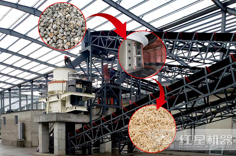 A7制砂機制砂效果好