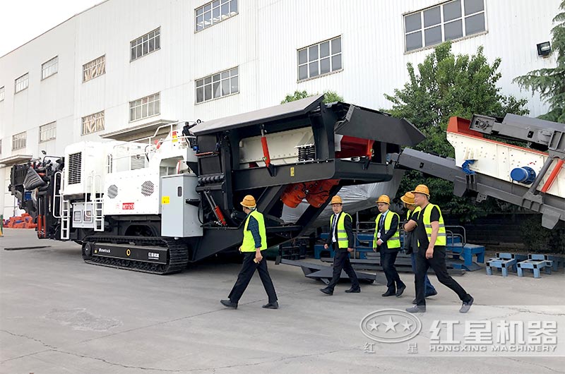 全移動型破碎機國內哪個品牌好，生產能力有多大