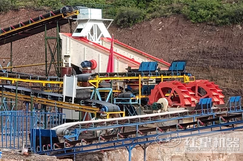 時(shí)產(chǎn)100方的沙子洗沙機(jī)設(shè)備省水、價(jià)格更低