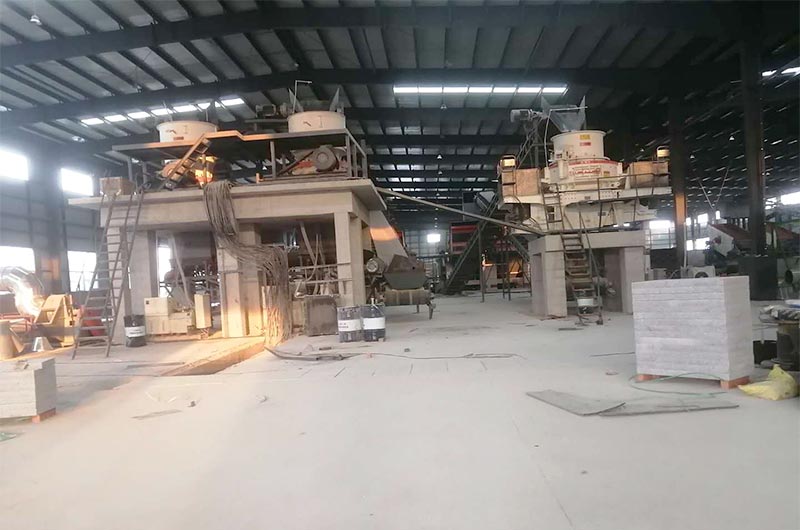 1000x1200鄂破機(jī)在浙江，每小時(shí)千噸產(chǎn)量助攻用砂高峰穩(wěn)供應(yīng)