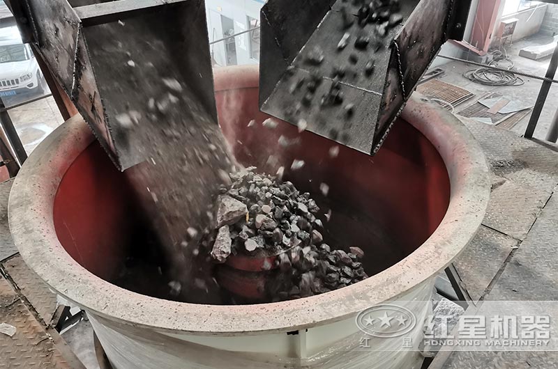 浙江時產(chǎn)千噸砂石生產(chǎn)線生產(chǎn)加工區(qū)