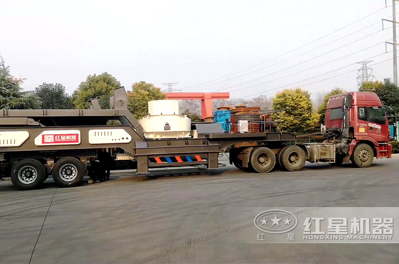 機(jī)車制沙機(jī)發(fā)貨