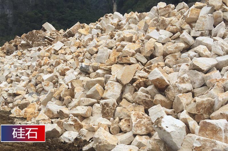 硅石制粉粗加工生產(chǎn)線需要哪些設(shè)備？多少錢？