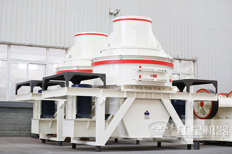 直通沖擊式制砂機(jī)，體積小，更環(huán)保