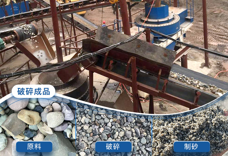 時產(chǎn)40噸石頭粉成砂機器多少錢？