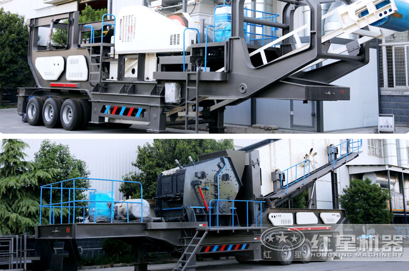 大型移動(dòng)式破碎機(jī)