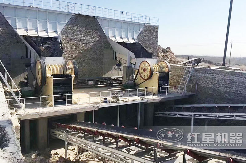 日產(chǎn)20000噸的破碎機(jī)價(jià)格，以及破碎生產(chǎn)線流程