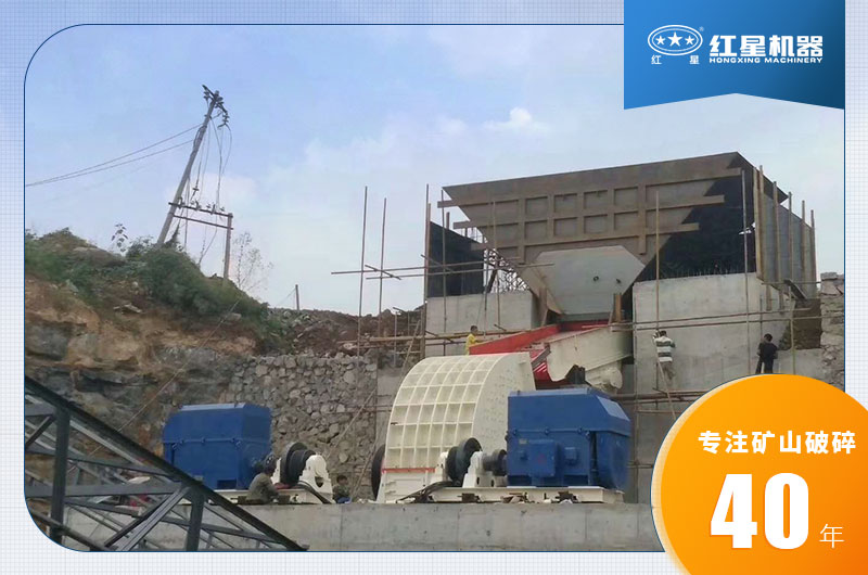 1800錘式破碎機(jī)產(chǎn)量多少？錘頭磨損嚴(yán)重怎么解決？