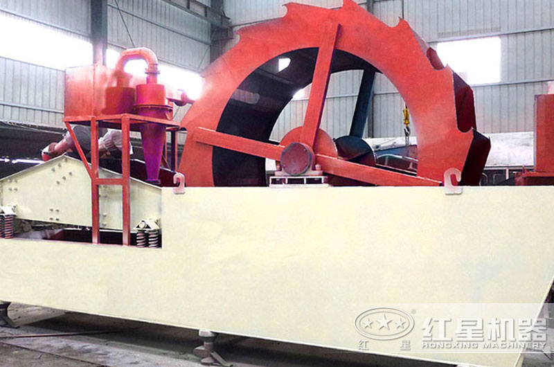 新型泥沙分離機(jī)，洗沙回收一體機(jī)