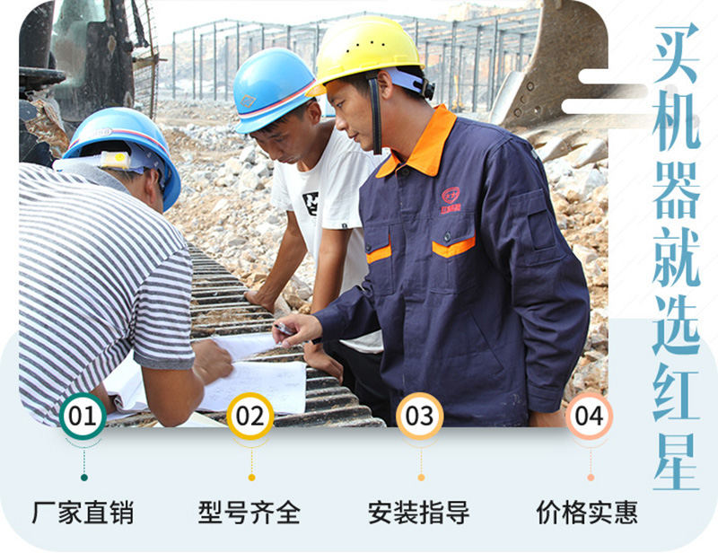 選擇紅星，直達(dá)現(xiàn)場(chǎng)幫您建廠