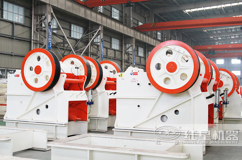 小型顎破廠區(qū)圖