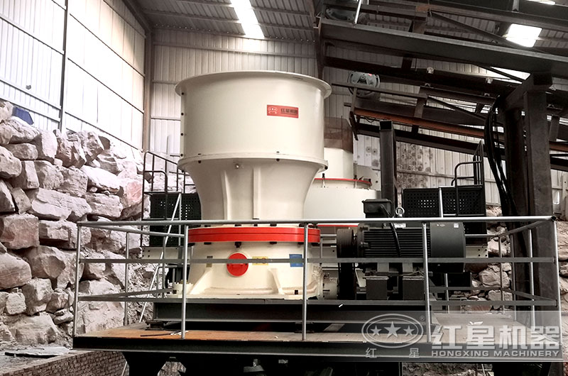 環(huán)保石子破碎機(jī)生產(chǎn)現(xiàn)場(chǎng)